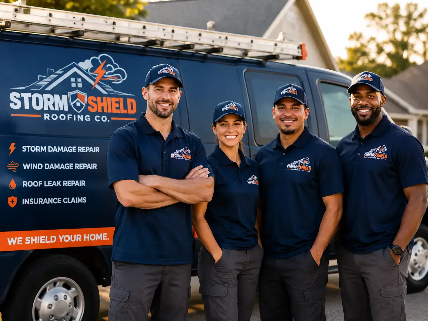 Storm Damage Roof Repair company in Iron, MN
