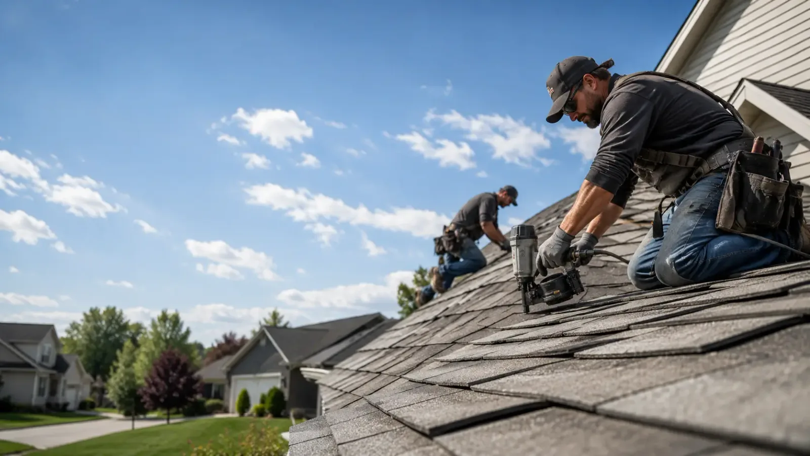 Storm Damage Roof Repair in Iron, MN near me
